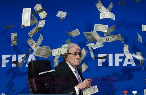 国际足联主席布拉特会见张剑一行 国际足联主席布拉特会见张剑一行